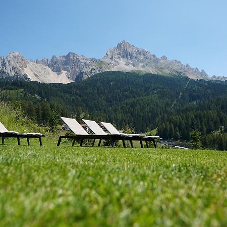 Kraeuterhotel Zischghof Obereggen Esterno foto