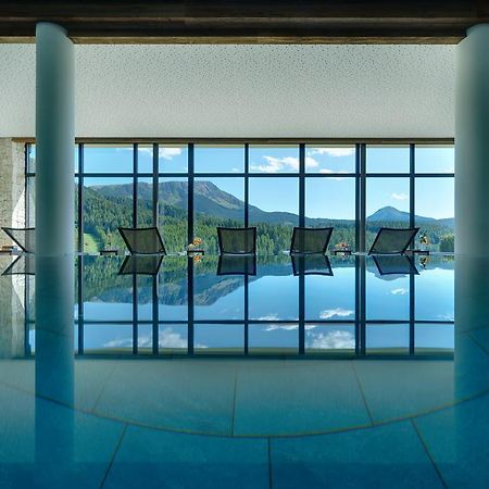 Kraeuterhotel Zischghof Obereggen Esterno foto