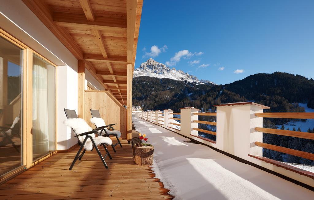 Kraeuterhotel Zischghof Obereggen Esterno foto